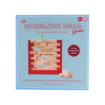 The Wobbling Wall Game